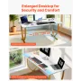 Executive Skrivebord, 160 cm B x 80 cm D Stort kontorbord