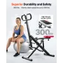 Squat-maskine, Deep Squat-romaskine til hjemmet, nem opsætning