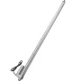 12V Linear Actuator, 1016mm Stroke IP65 Waterproof Linear Actuator, 3000N 5mm/s Motion Actuators with Mounting Bracket for Solar