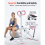 Squat-maskine, Deep Squat-romaskine til hjemmet, nem opsætning