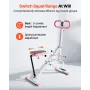 Squat-maskine, Deep Squat-romaskine til hjemmet, nem opsætning