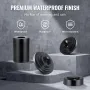 Ball Joint Press Kit, 10 pcsTool Kit, C-press Ball joint Remove and Install Tools, for Most 2WD and 4WD Cars, Heavy Duty Ball Jo