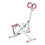 Squat Machine, Deep Squat Rowing Machine for Home, Easy Setup & Foldable Exercise Equipment, Glute Trainer Machine with 3 High-S