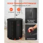 Collapsible Rain Barrel, 201 L Portable Rain Water Collection Barrel, 1000D PVC Rainwater Collection System, Garden Water Catche