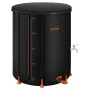 VEVOR Collapsible Rain Barrel, 201 L Portable Rain Water Collection Barrel, 1000D PVC Rainwater Collection System, Garden Water 