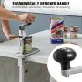 VEVOR Commercial Can Opener, Heavy-Duty Manual Tabletop Cans Opener for Cans Up to 400 mm Height, Height-Adjustable Can Openers 