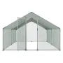 Metal hønsegård, 9,8x13,1x6,5 fod store walk-in hønsegårde med