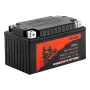 VEVOR Motorcycle Battery, 12 Volt 4Ah, LiFePO4 Lithium Pre-Charged Powersports Battery, Maintenance Free & High Performance, Com