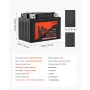 Motorcycle Battery, 12 Volt 2Ah, LiFePO4 Lithium Pre-Charged Powersports Battery, Maintenance Free & High Performance, Compatibl