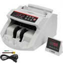 Banknotes Counters Money Counter With LED Display Professional Note Counter With False Banknotes Detector, UV/MG, 1000