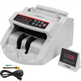 Banknotes Counters Money Counter With LED Display Professional Note Counter With False Banknotes Detector, UV/MG, 1000