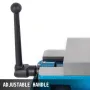 80MM Heavy Duty fræse skruestik bænk klemme skruestik Høj