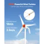 12V 400W Solar Wind Power Kit, 2STK 100W Monokrystallinske