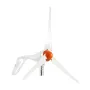 12V 400W Solar Wind Power Kit, 2STK 100W Monokrystallinske