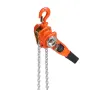 VEVOR Manual Lever Chain Hoist, 3/4T 750KG Capacity Heavy Duty Come Along, 6M Lift G80 Alloy Steel Chain With Dual Pawl Mechanic