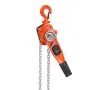 VEVOR Manual Lever Chain Hoist, 3/4T 750KG Capacity Heavy Duty Come Along, 6M Lift G80 Alloy Steel Chain With Dual Pawl Mechanic