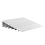 VEVOR Door Threshold Ramp 138 mm Rise Threshold Ramp for Wheelchair Rated 363 kg