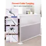 Office Divider Privacy Skillevægge, 2-Pack, 1,83m x 1,22m