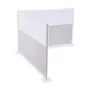 VEVOR Office Divider Privacy Partitions, 2-Pack, 1.83m x 1.22m Room Divider Walls, PET Workstation Cubicle Partition with Froste