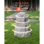 Faux Rock Cover, Udendørs Fake Rock Well Pump Cover, Realistisk