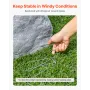 Faux Rock Cover, Outdoor Fake Rock Well Pump Cover, Realistic Natural Texture, Lightweight & Weather-Resistant Polyresin Artific