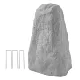 Faux Rock Cover, Outdoor Fake Rock Well Pump Cover, Realistic Natural Texture, Lightweight & Weather-Resistant Polyresin Artific