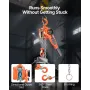 Manual Lever Chain Hoist, 1T 1000KG Capacity Heavy Duty Come Along, 3M Lift G80 Alloy Steel Chain With Dual Pawl Mechanical Brak