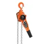 VEVOR Manual Lever Chain Hoist, 1T 1000KG Capacity Heavy Duty Come Along, 3M Lift G80 Alloy Steel Chain With Dual Pawl Mechanica