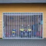 VEVOR Klar PVC Strip Gardin, 30,8 m Længde x 30,5 cm Bredde, Varmeisolerende Plast Dør Strip Bulk Roll, Walk in Freezer C