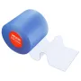 Clear PVC Strip Curtain, 30.8 m Length x 30.5 cm Width, Thermal Insulating Plastic Door Strip Bulk Roll, Walk in Freezer Cooler 