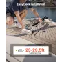 vandret fiskespil, 12V DC 600W, ankerspilsanlæg Passer til 6,35