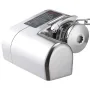 VEVOR Horizontal Fishing Windlass, 12V DC 600W, Windlass Anchor Systems Fit for 6.35 mm Chain or 14.3 & 15.9 mm Nylon Rope, Max 