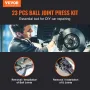 Ball Joint Press Kit, 23 PCSTOOL KIT, C-Press Ball Joint Fjern