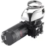 Vertical Fishing Windlass, 12V DC 600W, Windlass Anchor Systems Fit for 6.35 mm Chain or 14.3 & 15.9 mm Nylon Rope, Max Pull 320