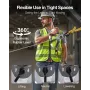manuel kædetalje, 1/4T 250 KG Kapacitet Heavy Duty Com