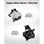 Engine Motor Mount Kit Replacement, Set of 2, Compatible with 2014–2018 Chevrolet Silverado 1500 5.3L V8, Replace OE 84175582, 8