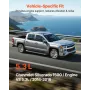 Engine Motor Mount Kit Replacement, Set of 2, Compatible with 2014–2018 Chevrolet Silverado 1500 5.3L V8, Replace OE 84175582, 8