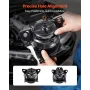 Engine Motor Mount Kit Replacement, Set of 2, Compatible with 2014–2018 Chevrolet Silverado 1500 5.3L V8, Replace OE 84175582, 8
