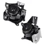 Engine Motor Mount Kit Replacement, Set of 2, Compatible with 2014–2018 Chevrolet Silverado 1500 5.3L V8, Replace OE 84175582, 8