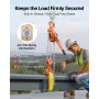 manuel kædetalje, 6T 6000KG Kapacitet Heavy Duty Comeong, 6M