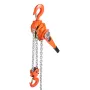 VEVOR Manual Lever Chain Hoist, 6T 6000KG Capacity Heavy Duty Come Along, 6M Lift G80 Alloy Steel Chain With Dual Pawl Mechanica