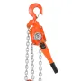 VEVOR Manual Lever Chain Hoist, 6T 6000KG Capacity Heavy Duty Come Along, 6M Lift G80 Alloy Steel Chain With Dual Pawl Mechanica