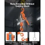 Manual Lever Chain Hoist, 6T 6000KG Capacity Heavy Duty Come Along, 3M Lift G80 Alloy Steel Chain With Dual Pawl Mechanical Brak