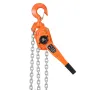 Manual Lever Chain Hoist, 6T 6000KG Capacity Heavy Duty Come Along, 3M Lift G80 Alloy Steel Chain With Dual Pawl Mechanical Brak