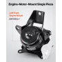 Engine Motor Mount Replacement, Left Front Engine Mount, Universal Compatible with 2014–2018 Chevrolet Silverado 1500 5.3L V8, S