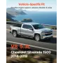 Udskiftning af VEVOR motormotorophæng, motorophæng foran venstre, universal kompatibel med 2014–2018 Chevrolet Silverado 1500