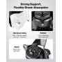 Engine Motor Mount Replacement, Left Front Engine Mount, Universal Compatible with 2014–2018 Chevrolet Silverado 1500 5.3L V8, S