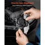 Engine Motor Mount Replacement, Left Front Engine Mount, Universal Compatible with 2014–2018 Chevrolet Silverado 1500 5.3L V8, S