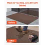 Front Door Mat, 1194 x 889 mm Commercial Floor Mat for Indoor and Outdoor, Modern Stylish Carpet with TPE Backing, Heavy Duty Wa