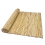 Natural Rolled Bamboo Fence Bamboo Panel 6 ft H x 8 ft L x 0.75 in D.